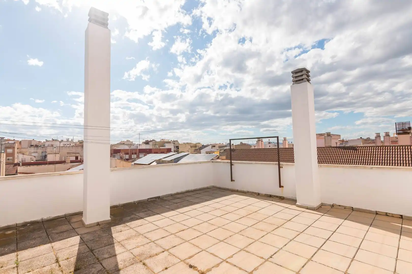 Terraza de Piso en venta en Murcia con Aire acondicionado, Calefacción y Trastero