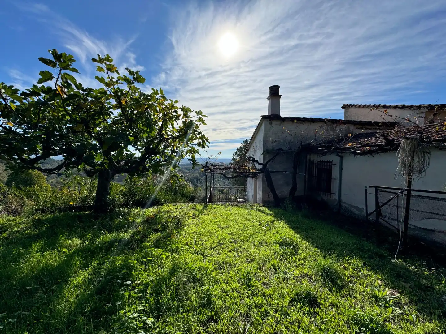 Finca rústica en venta en Candeleda con Jardín privado
