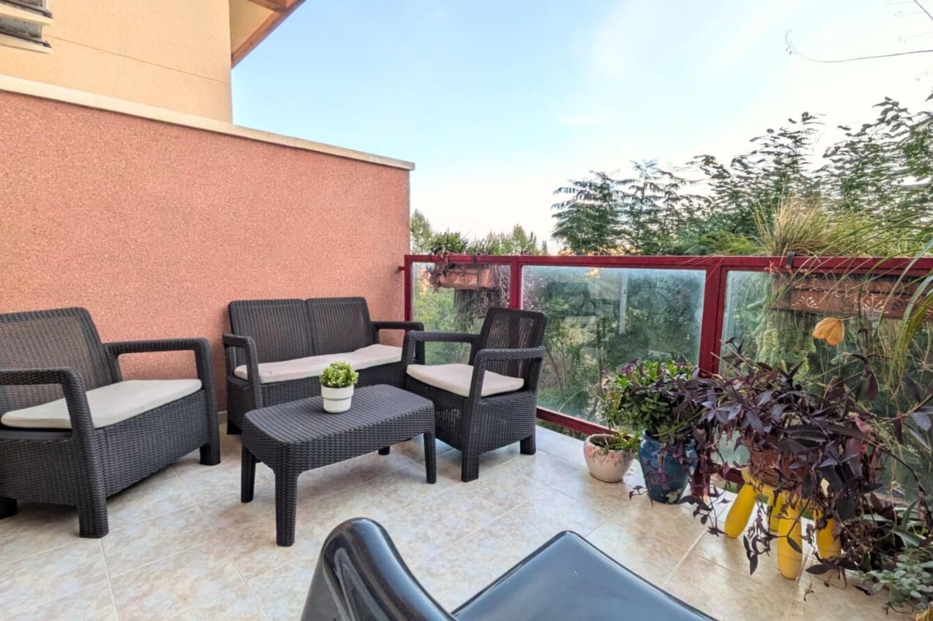 Terrassa de Dúplex en venda en Molina de Segura amb Aire condicionat, Jardí privat i Terrassa