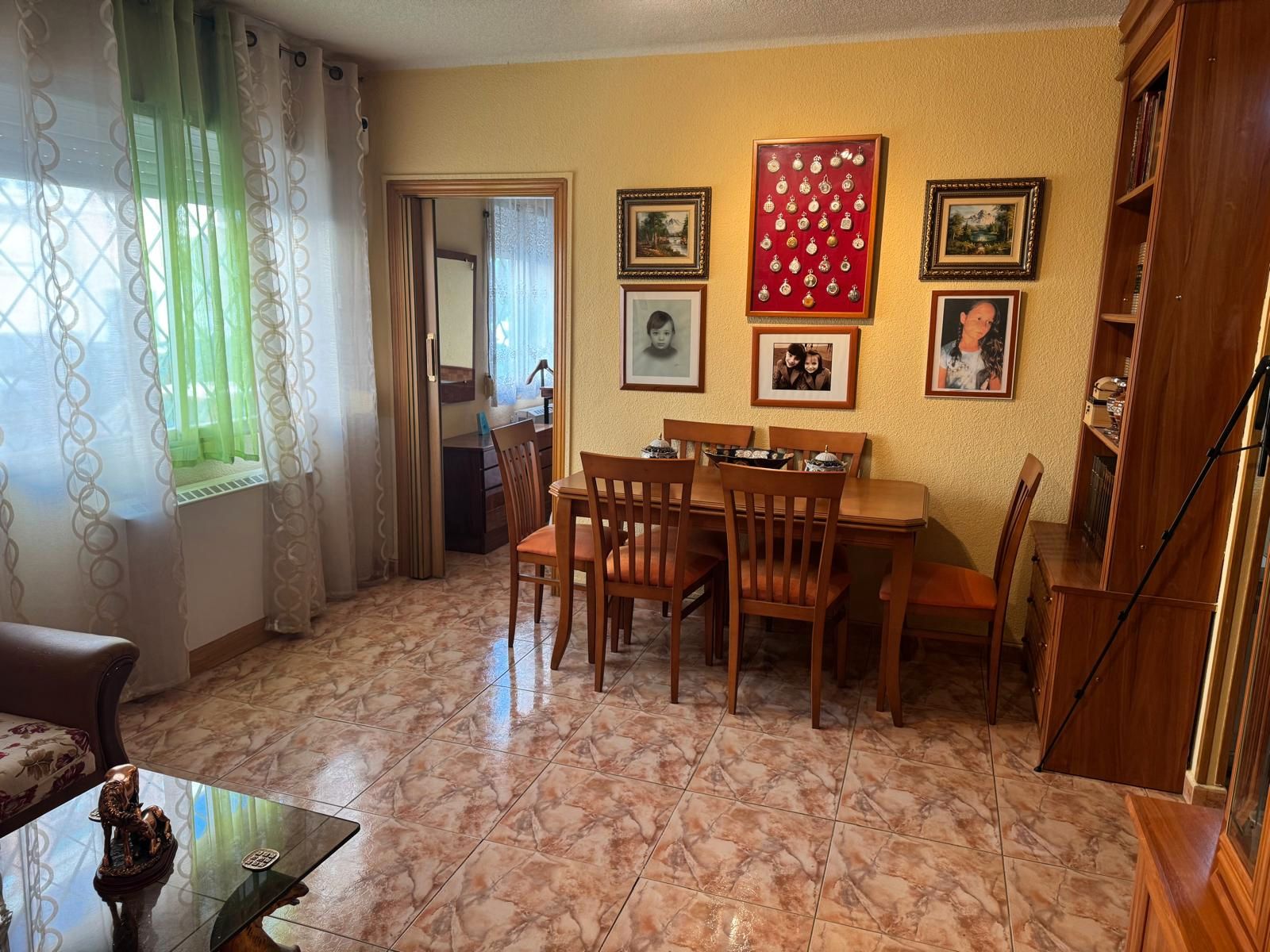 Menjador de Pis en venda en  Madrid Capital amb Calefacció i Terrassa