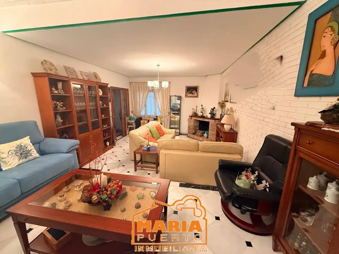 Living room of Houses for sale in Málaga  with Private garden, Swimming Pool and Jacuzzi