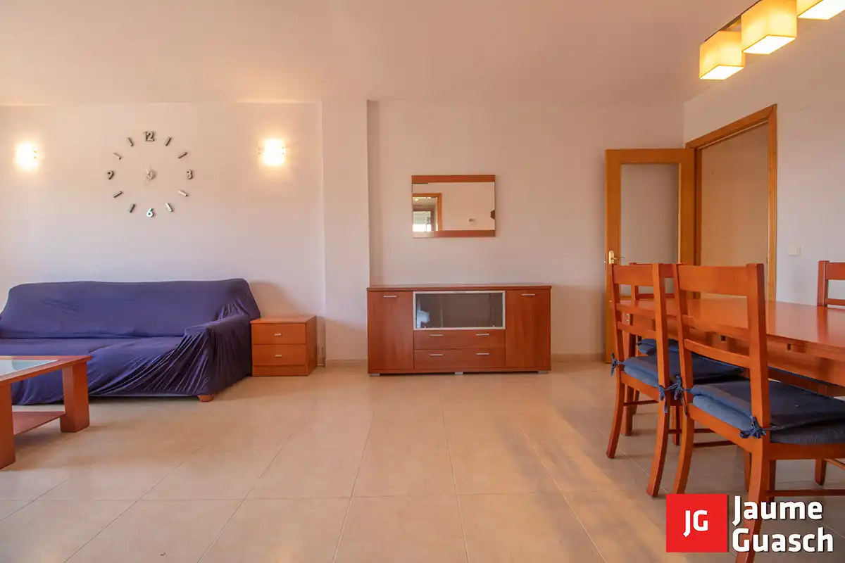 Wohnzimmer von Wohnung zum Verkauf in Torredembarra mit Klimaanlage, Heizung und Balkon