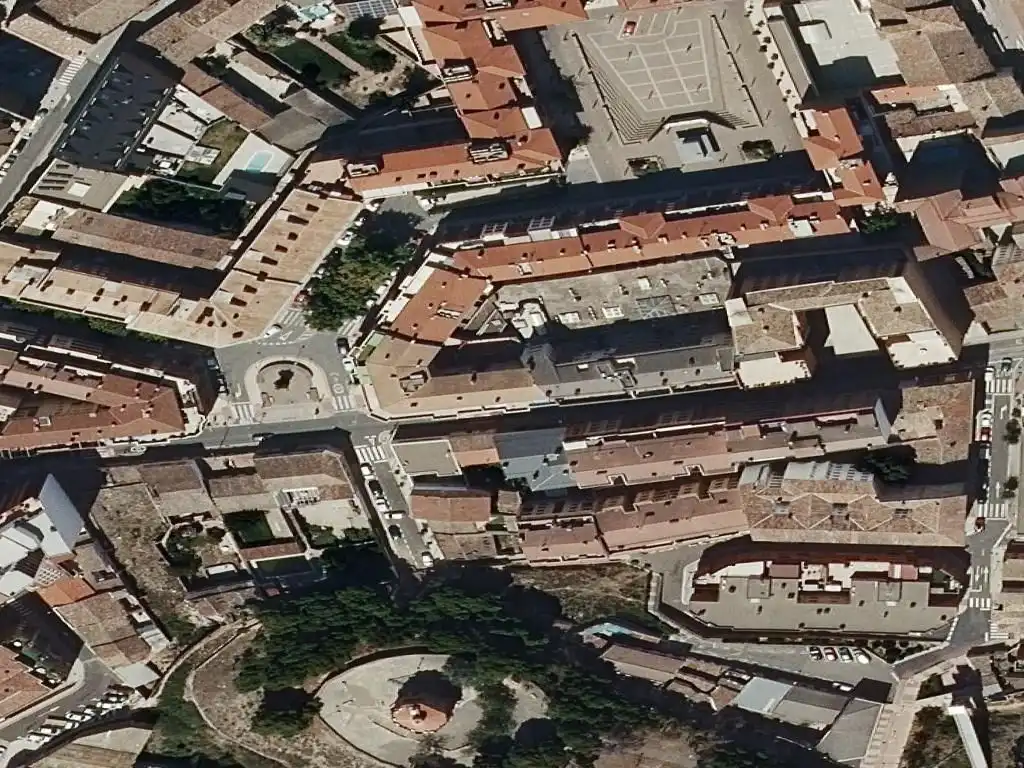 Vista exterior de Casa o xalet en venda en Tudela
