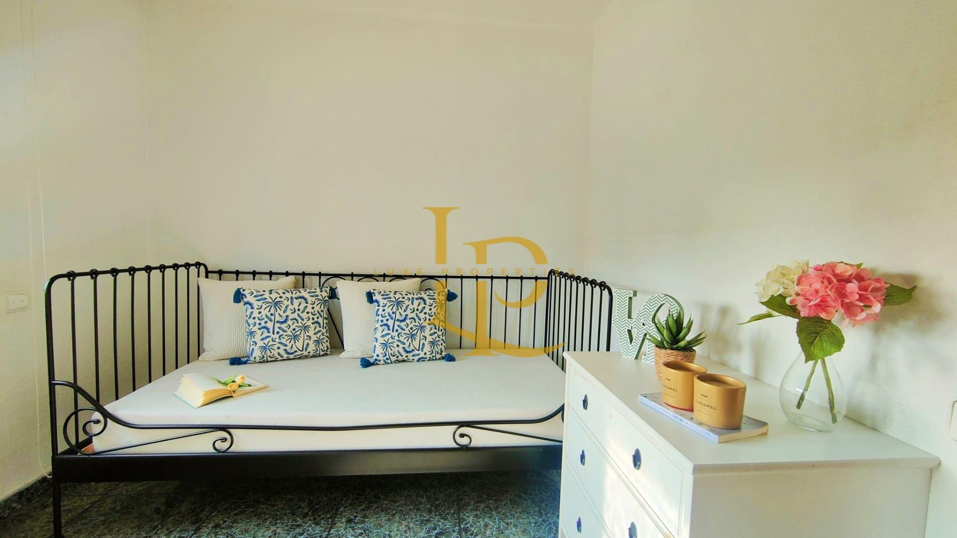 Schlafzimmer von Wohnung zum verkauf in Rubí mit Heizung, Ofen und Balkon