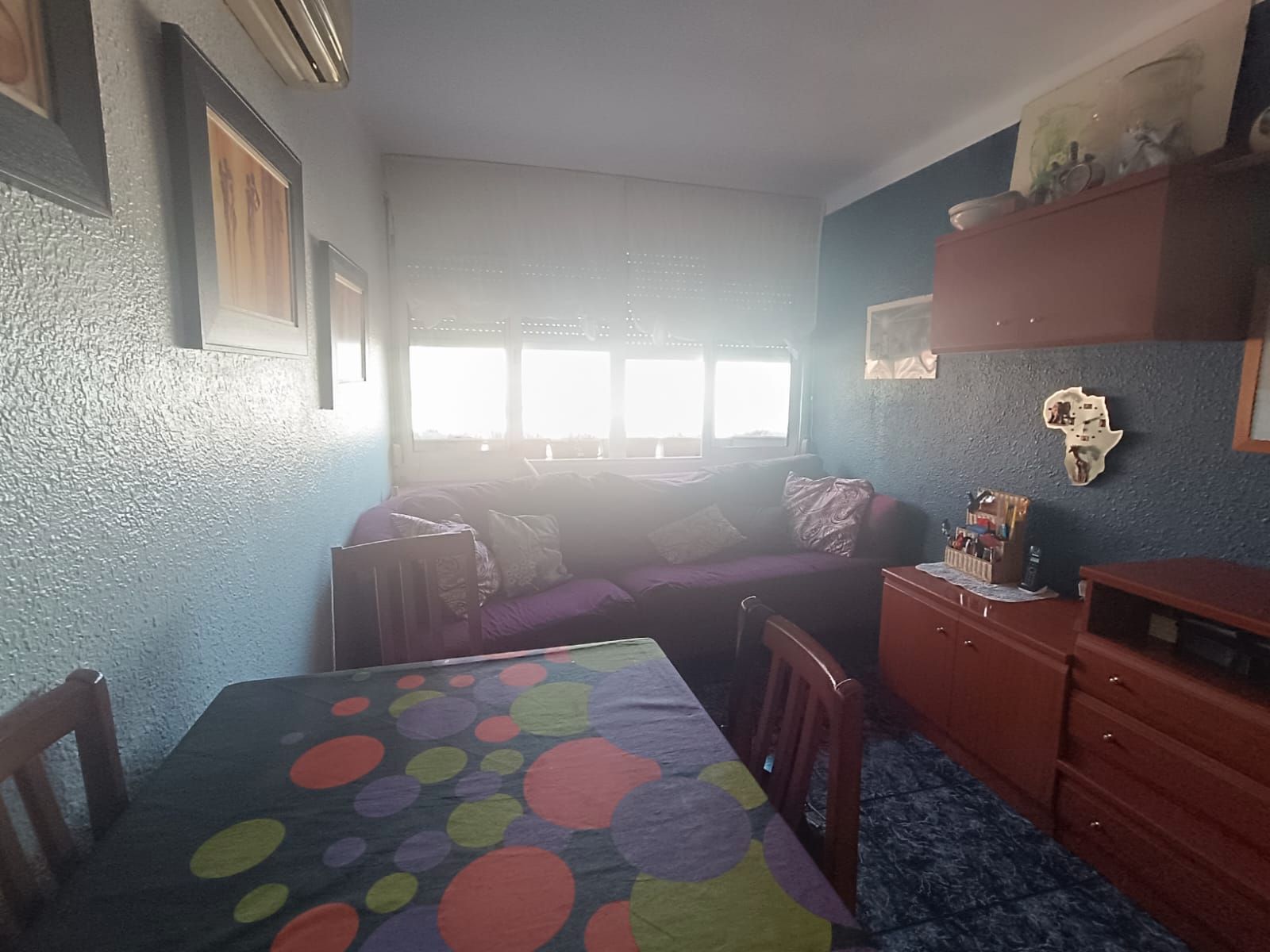 Bedroom of Flat for sale in Cornellà de Llobregat  with Air Conditioner and Oven