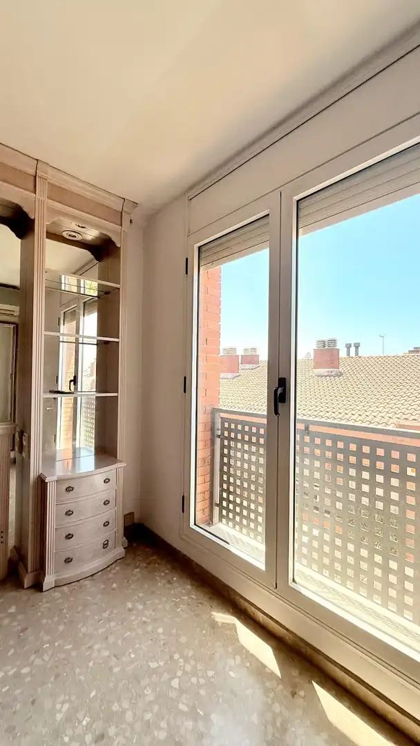Balcony of Flat for sale in Sant Joan Despí  with Air Conditioner, Heating and Terrace