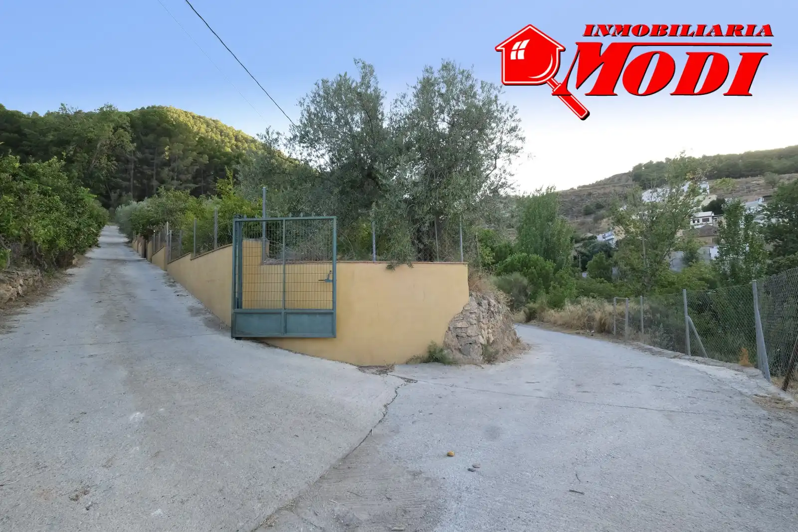 Vista exterior de Finca rústica en venta en Villamena con Jardín privado y Terraza