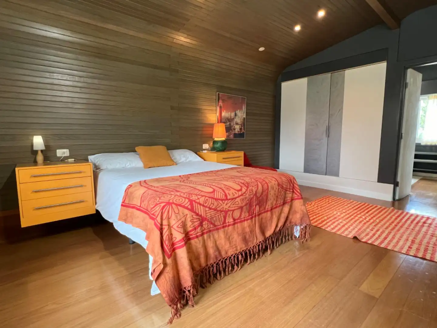 Bedroom of Houses for sale in Celanova  with Private garden, Terrace and Storage room