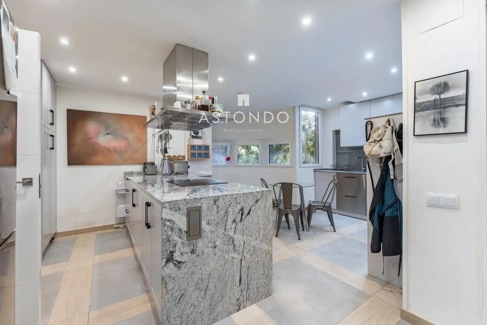 Cocina de Piso en venta en Madrid con Aire acondicionado, Calefacción y Terraza