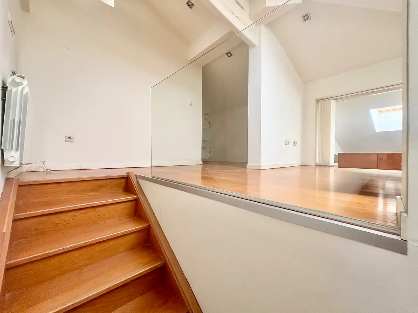 Ático de alquiler con opción a compra en Ordizia con Calefacción, Parquet y Horno