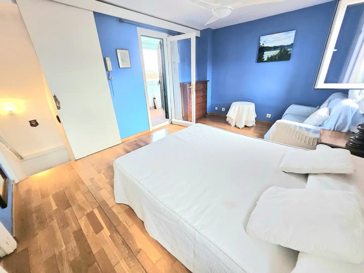 Casa aparellada amb terrassa en venda a Carrer del Pensament, imagen 33