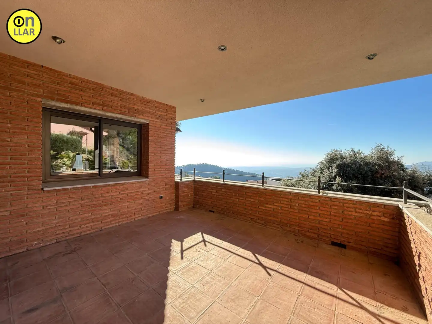 Terraza de Casa o chalet en venta en L'Ametlla del Vallès
