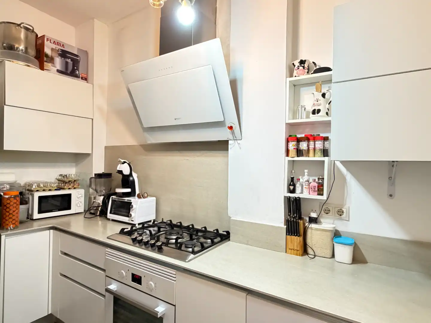 Cocina de Piso en venta en Torrent con Amueblado