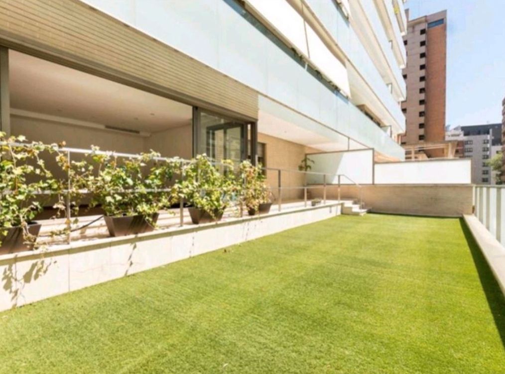 Terrace of Flat to rent in  Granada Capital  with Heating and Balcony