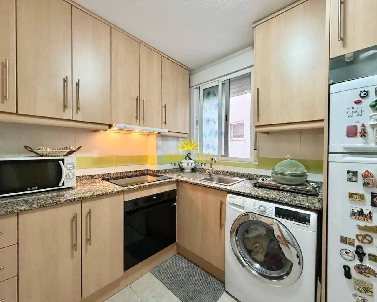 Cocina de Apartamento en venta en Almoradí con Calefacción, Terraza y Trastero
