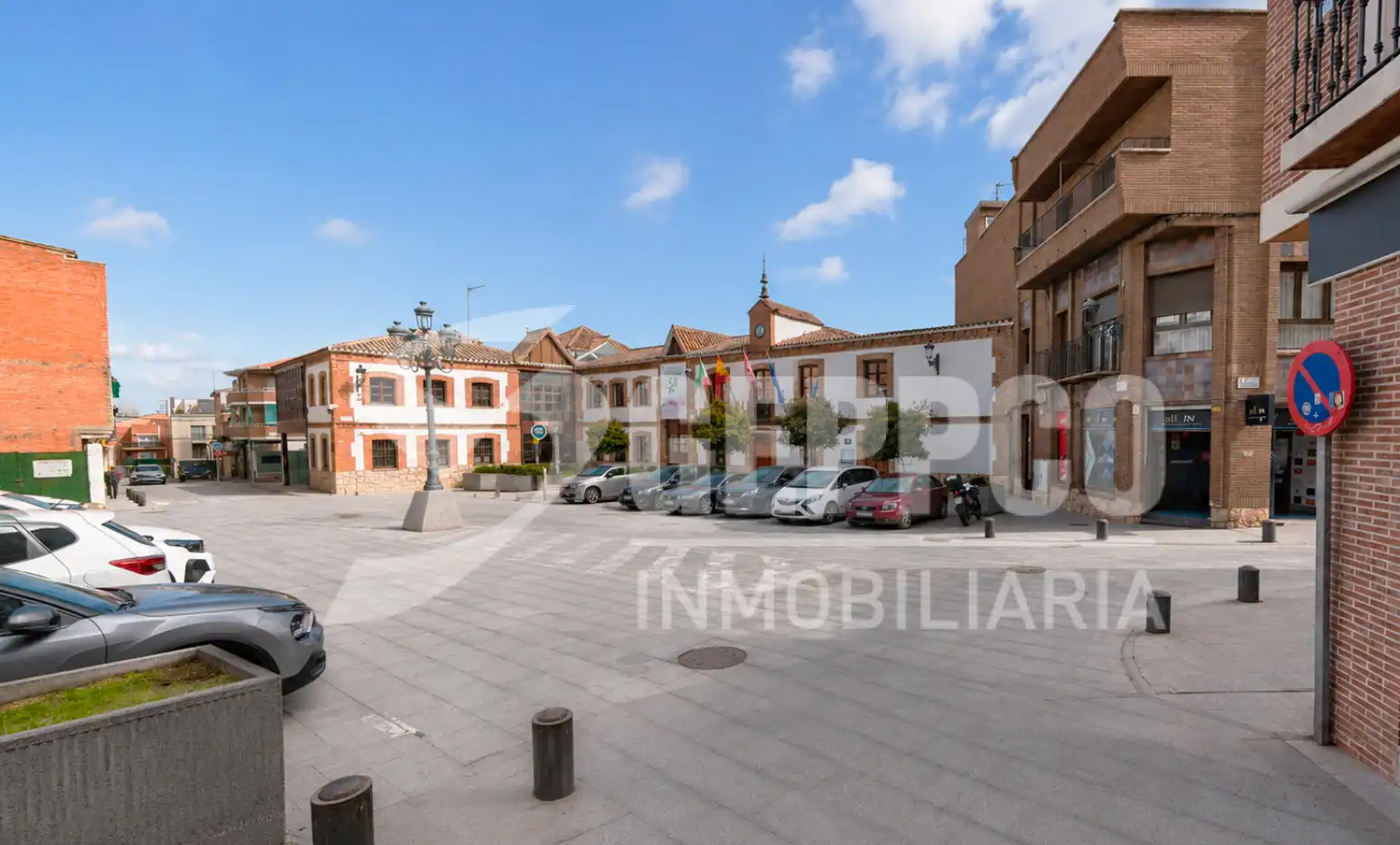 Exterior view of Flat for sale in San Agustín del Guadalix  with Heating