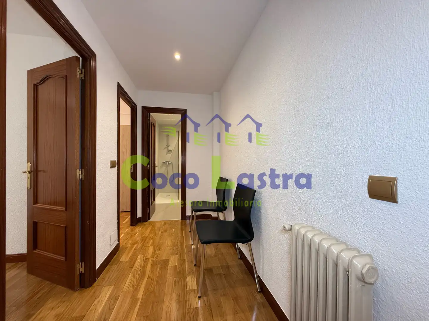 Flat for rent in Salamanca  with Air Conditioner, Heating and Parquet flooring