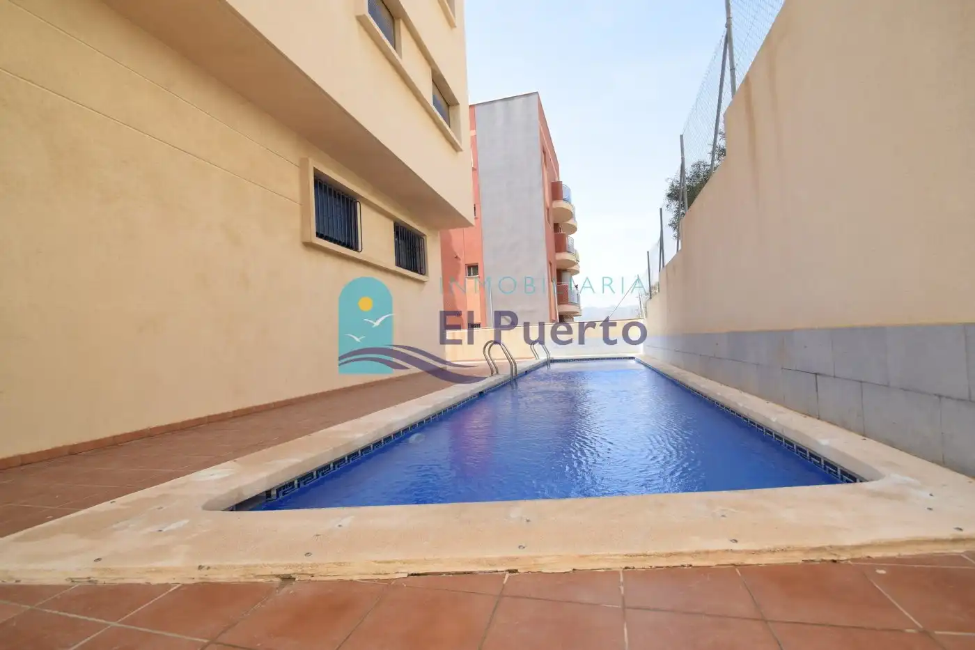Apartment with pool for sale in Puerto de Mazarrón