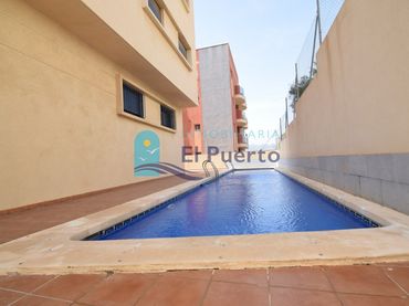 Mini appartamento con piscina in vendita a Puerto de Mazarrón