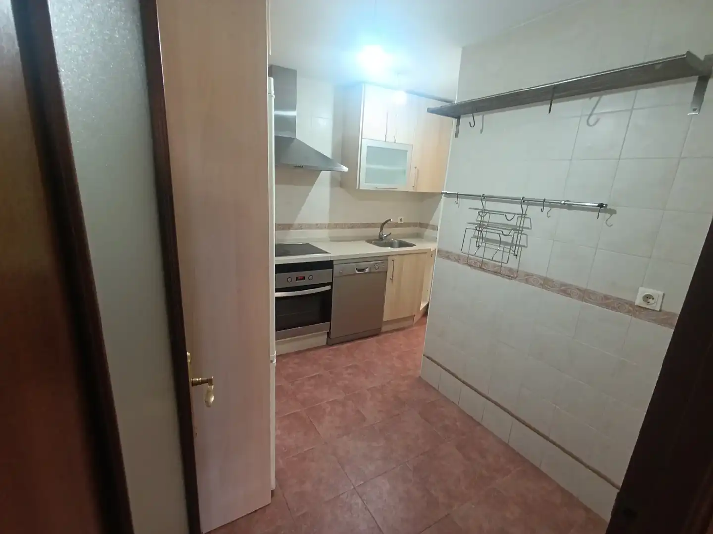 Cocina de Piso en venta en Jerez de la Frontera con Aire acondicionado, Parquet y Trastero
