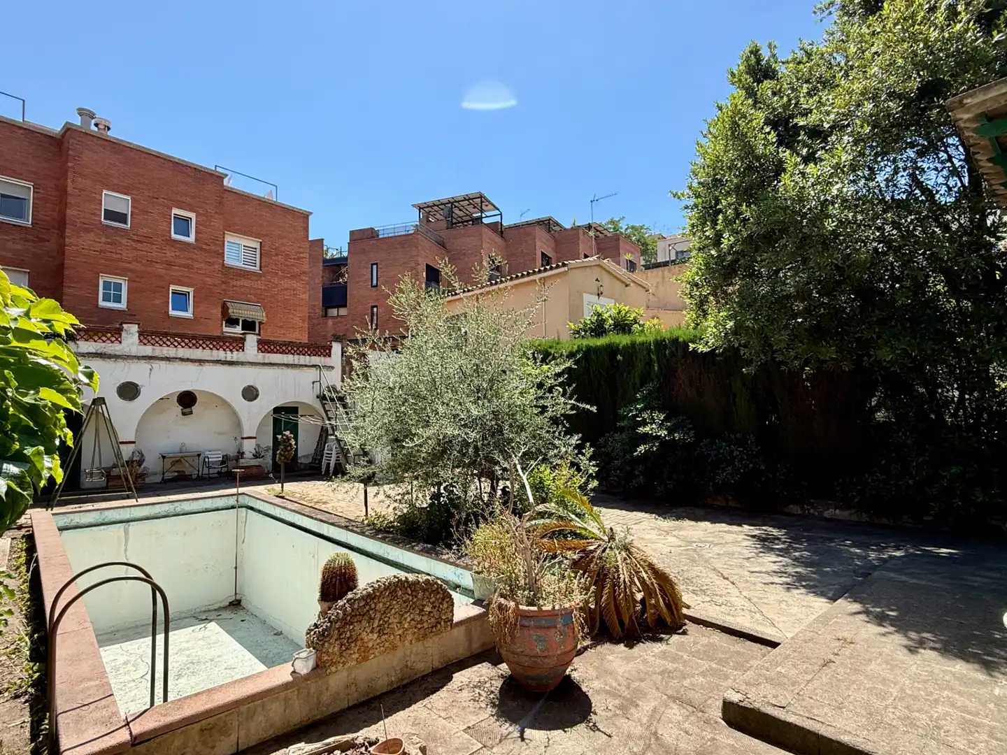 Jardín de Casa o chalet en venta en Barcelona con Calefacción, Jardín privado y Terraza