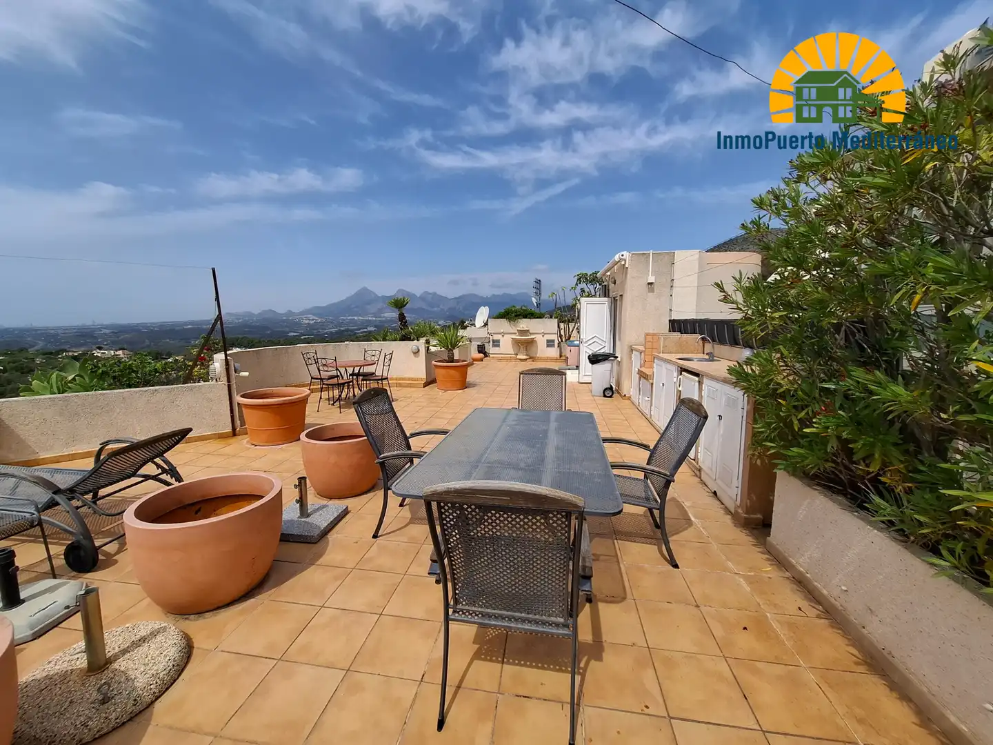 Penthouse mit Terrasse zum Verkauf in Altea la Vella, imagen 41