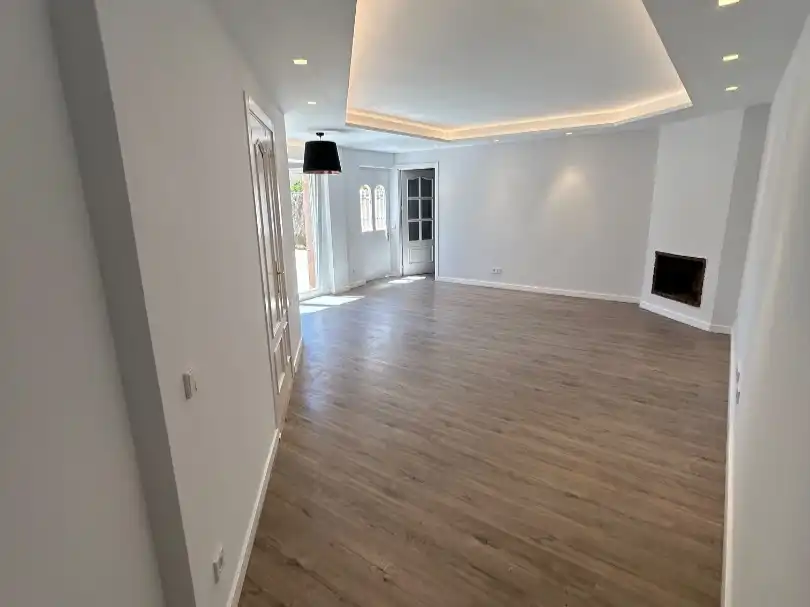 Living room of Apartments for rent in Ciudalcampo, Madrid