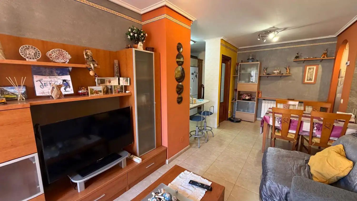 Penthouse with pool for sale in Palacio, imagen 7