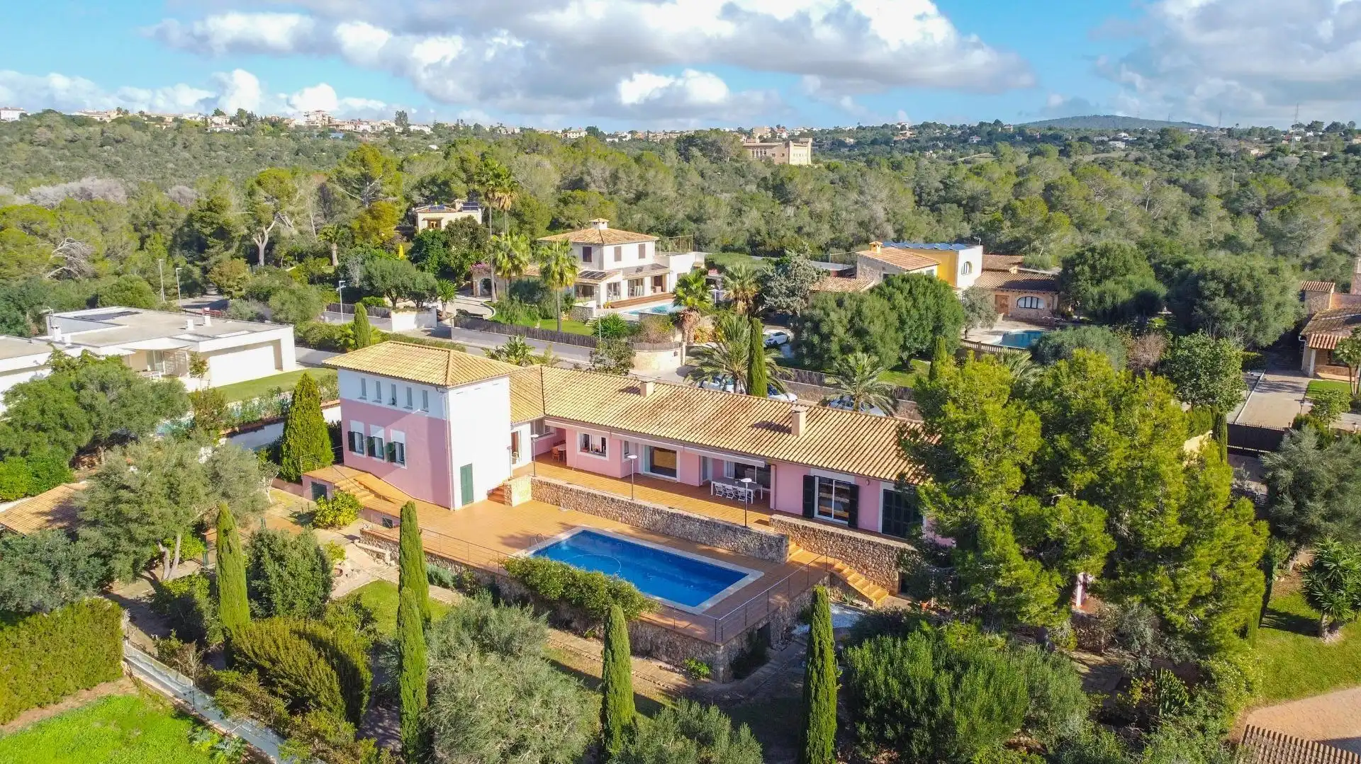Vista exterior de Casa o chalet en venta en Marratxí con Aire acondicionado, Calefacción y Jardín privado