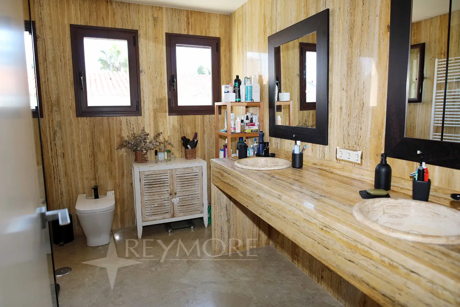 Baño de Casa o chalet en venta en Córdoba con Aire acondicionado, Calefacción y Jardín privado