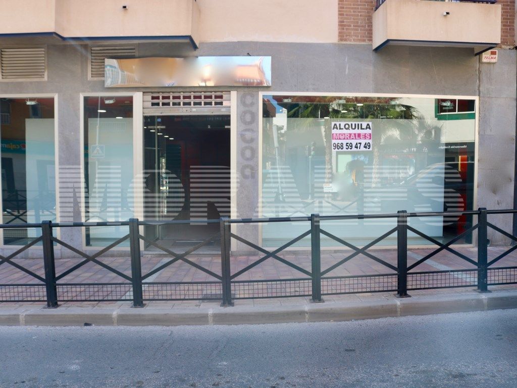 Local de lloguer en Mazarrón