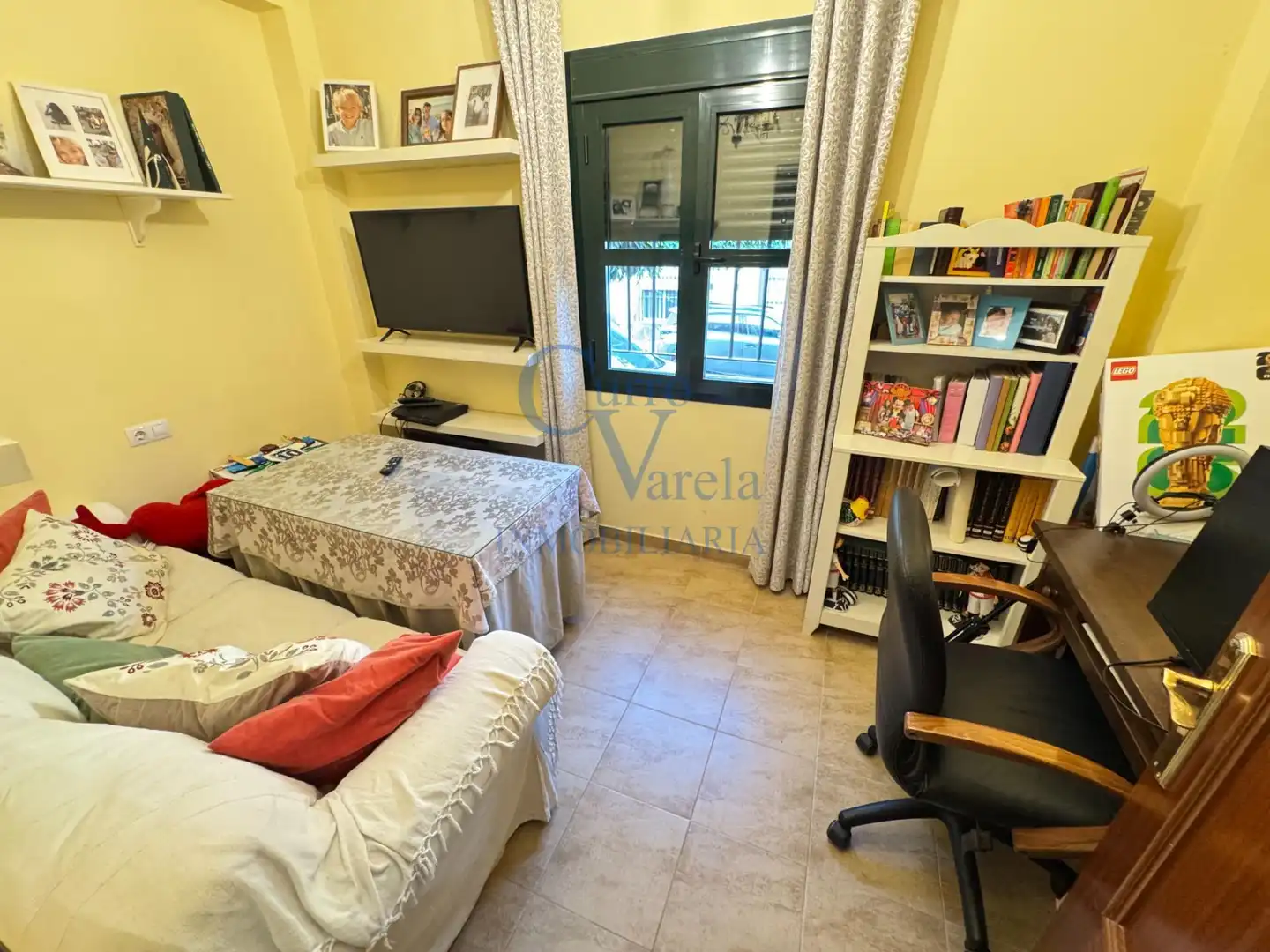 Bedroom of Houses for sale in Dos Hermanas  with Air Conditioner, Heating and Terrace