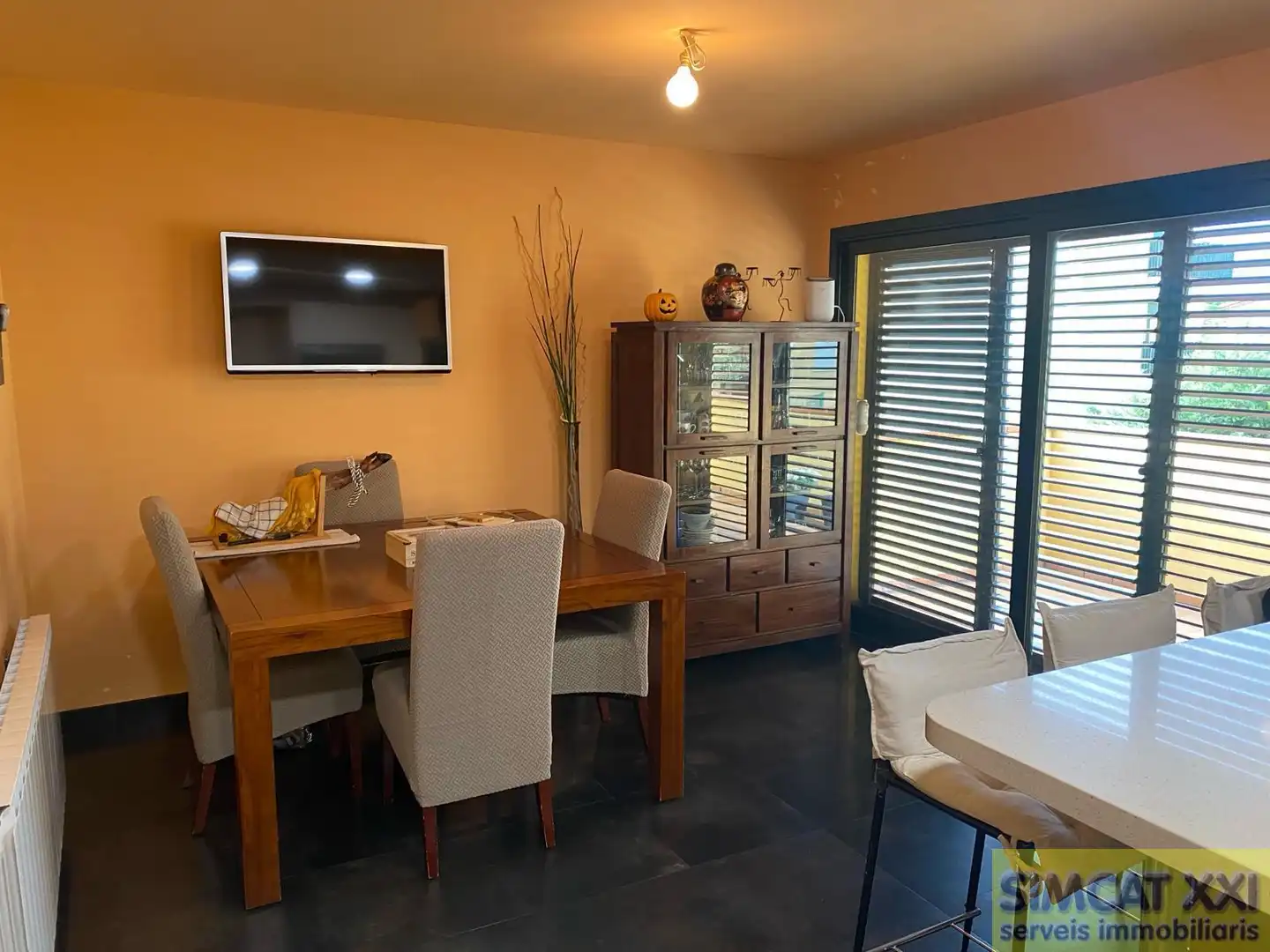 Comedor de Casa adosada en venta en Navata con Aire acondicionado, Calefacción y Parquet