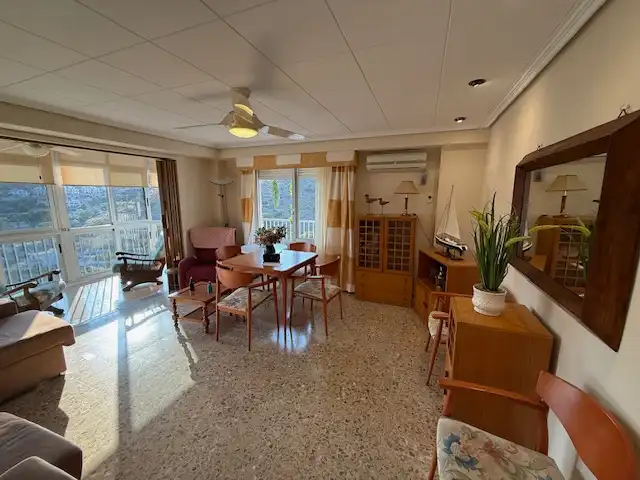 Comedor de Apartamento en venta en Cullera con Terraza, Horno y Piscina comunitaria