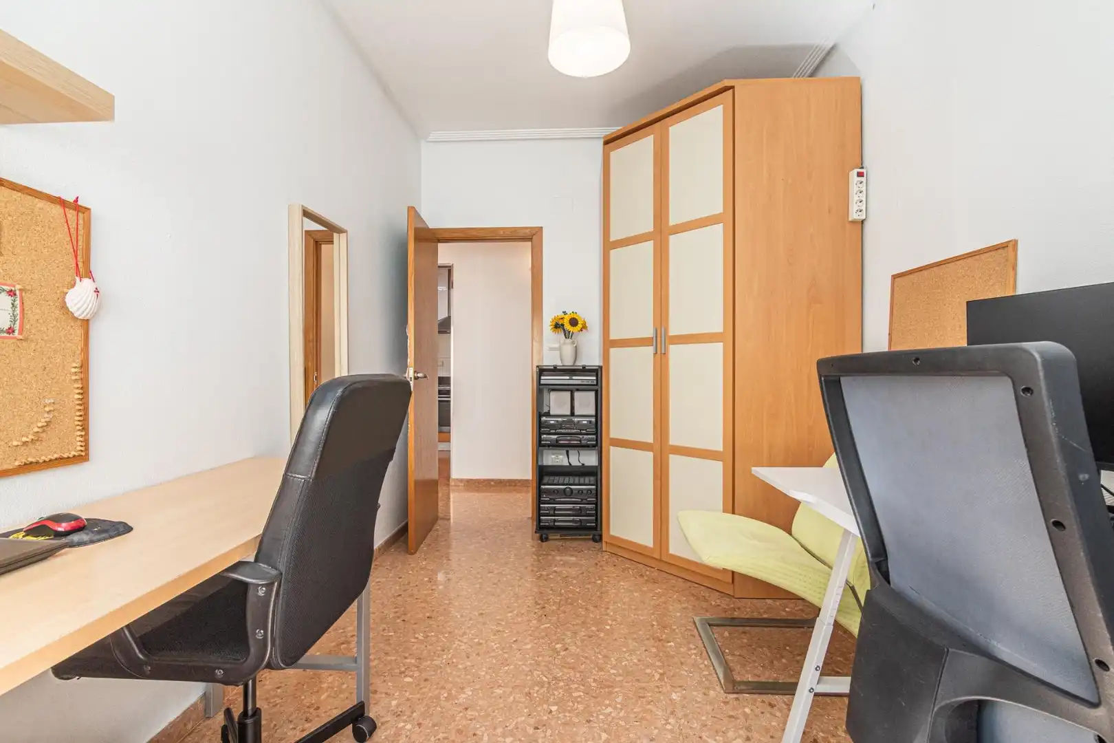 Bedroom of Houses for sale in Elche / Elx  with Air Conditioner, Heating and Terrace