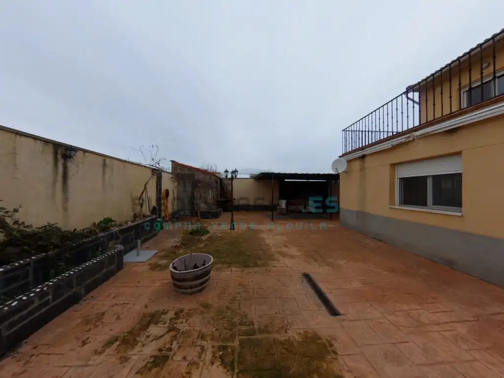 Terrace of Houses for sale in San Mateo de Gállego  with Air Conditioner, Private garden and Terrace