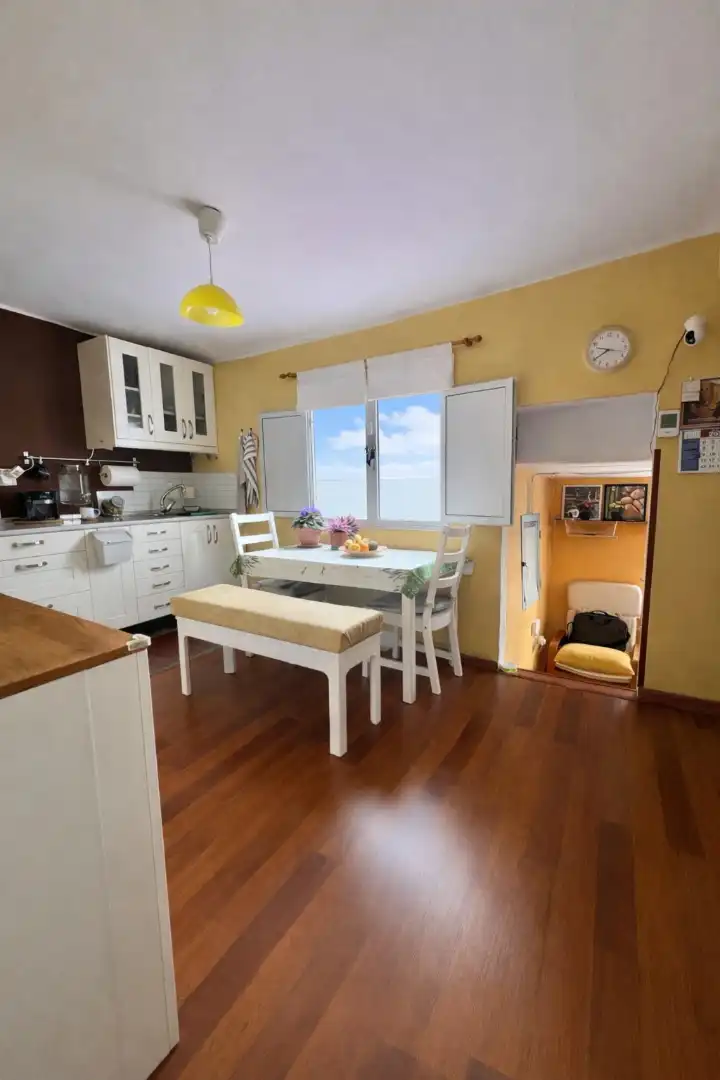 Kitchen of Detached homes for sale in Moya (Las Palmas)  with Terrace and Storage room