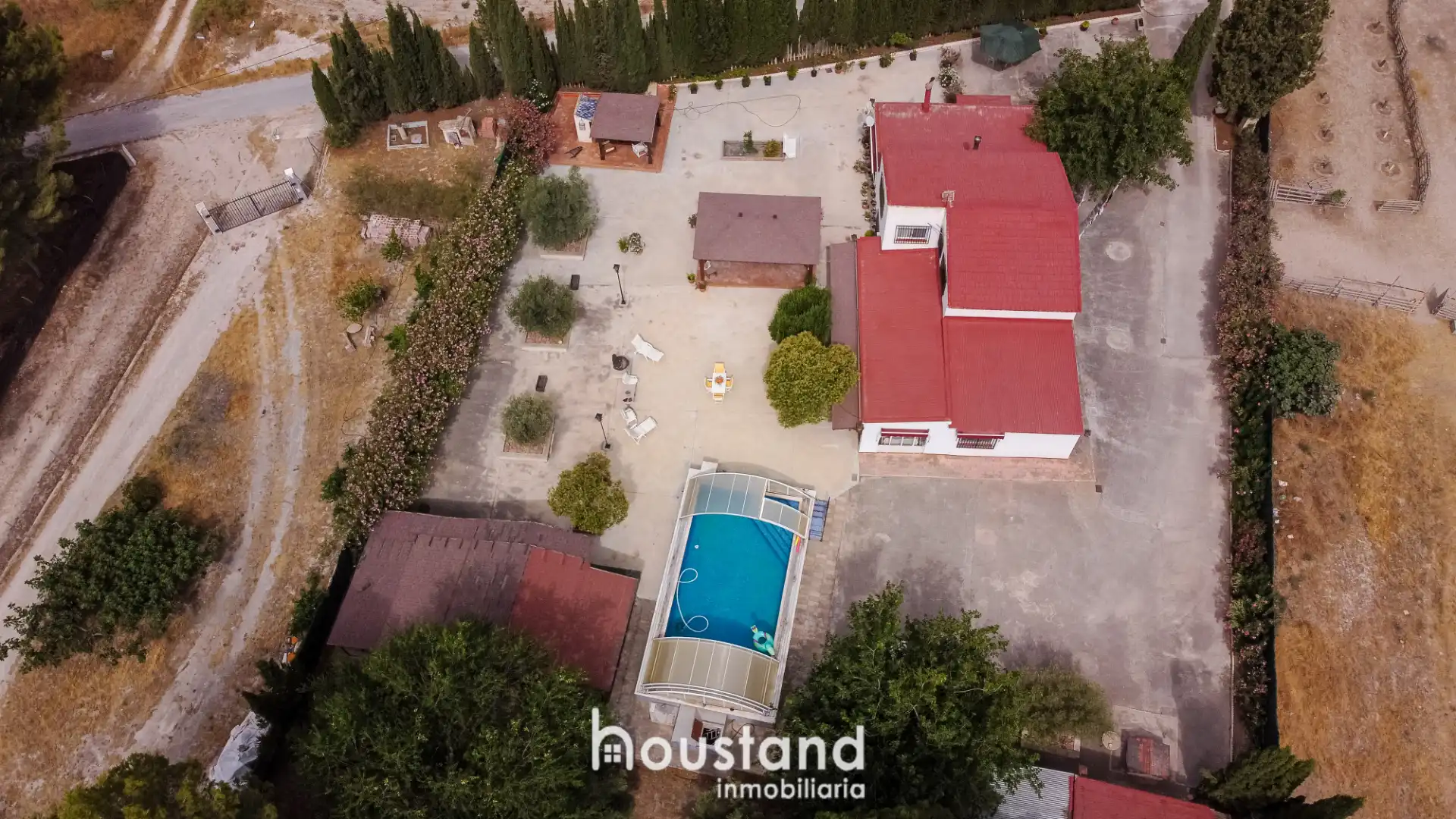 Villa mit Pool zum Verkauf in Partida las Chozas 12, imagen 5