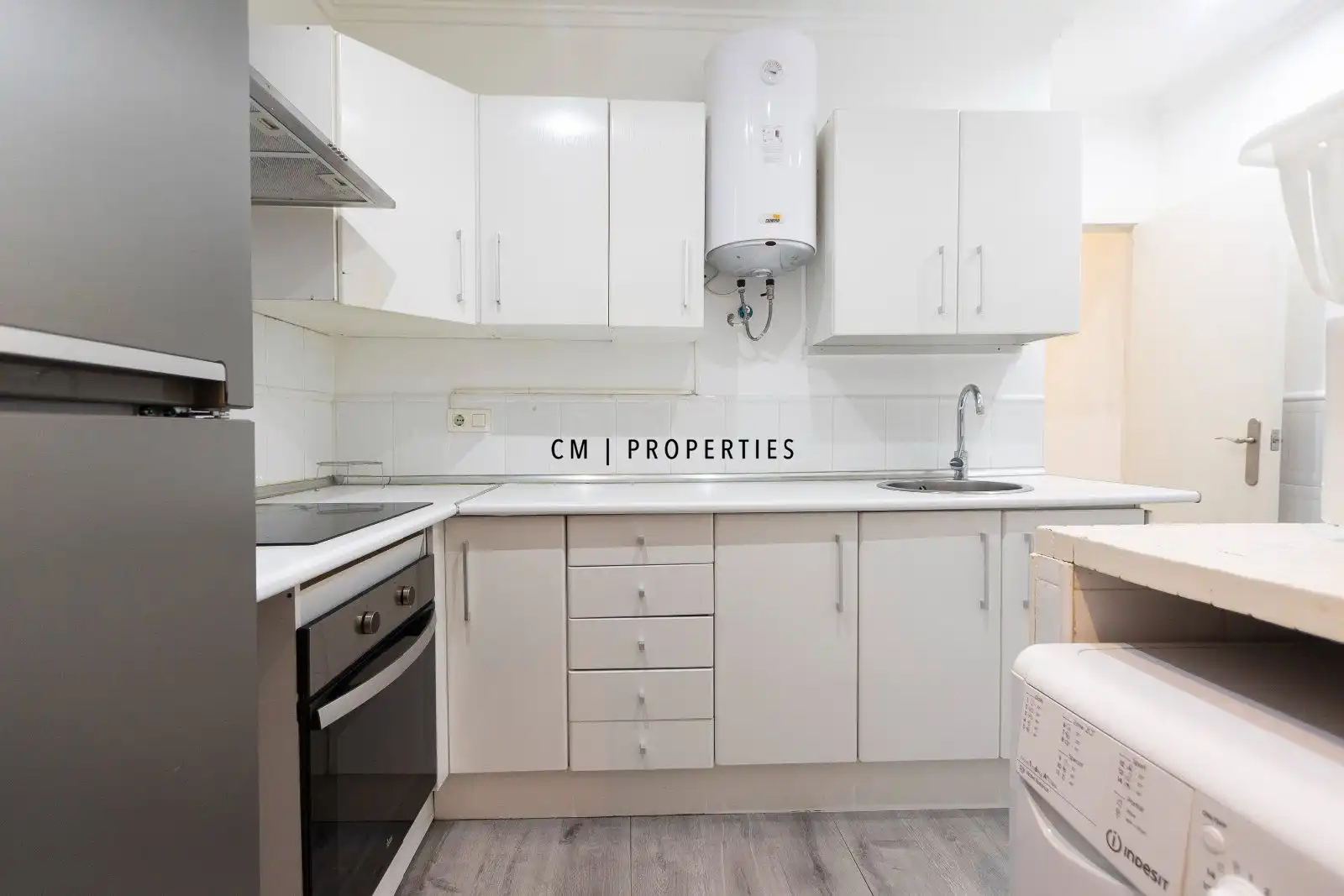 Cocina de Piso en venta en Valencia con Aire acondicionado, Calefacción y Amueblado