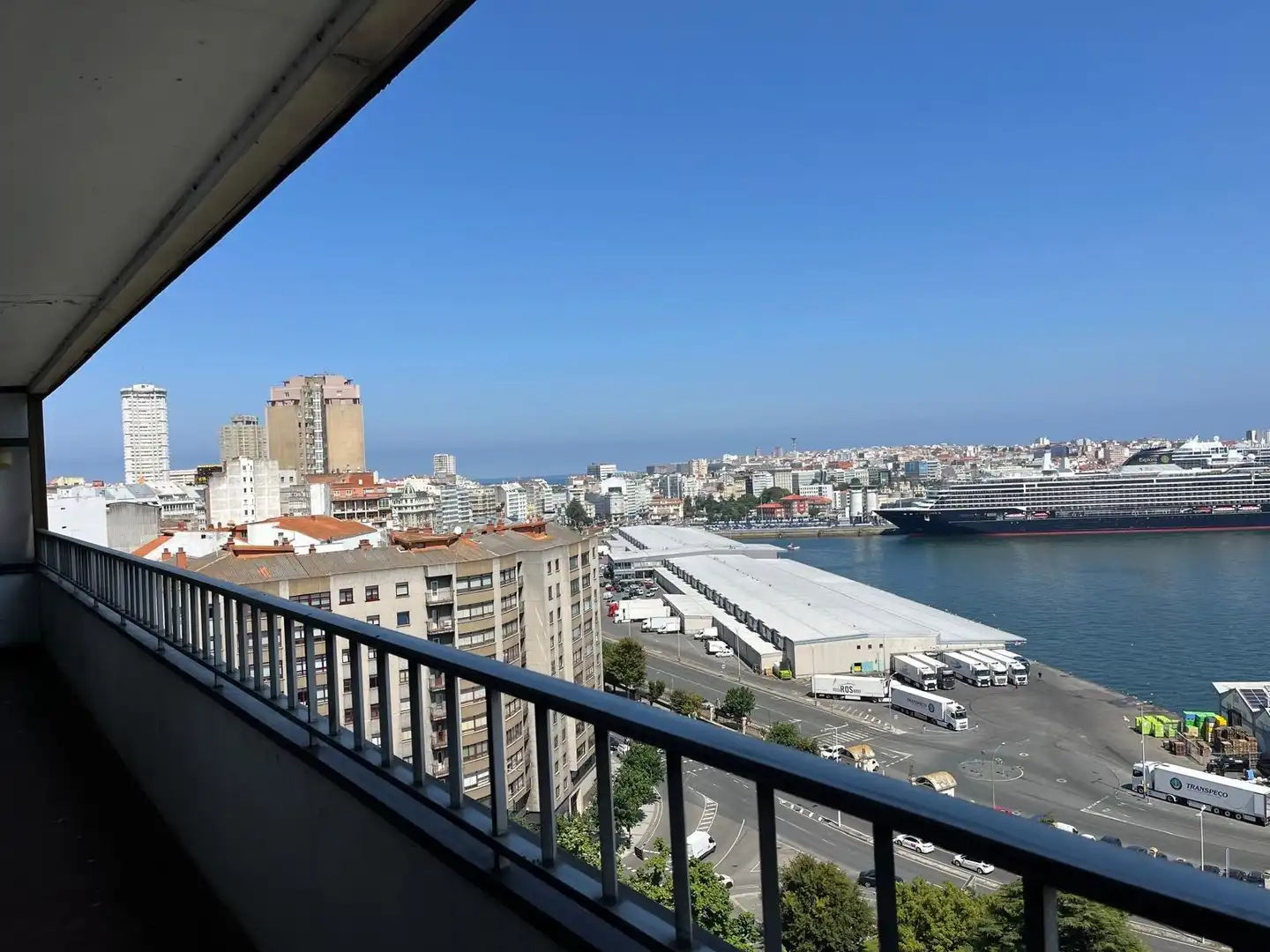 Habitación de Piso en venta en A Coruña Capital  con Calefacción, Terraza y Trastero