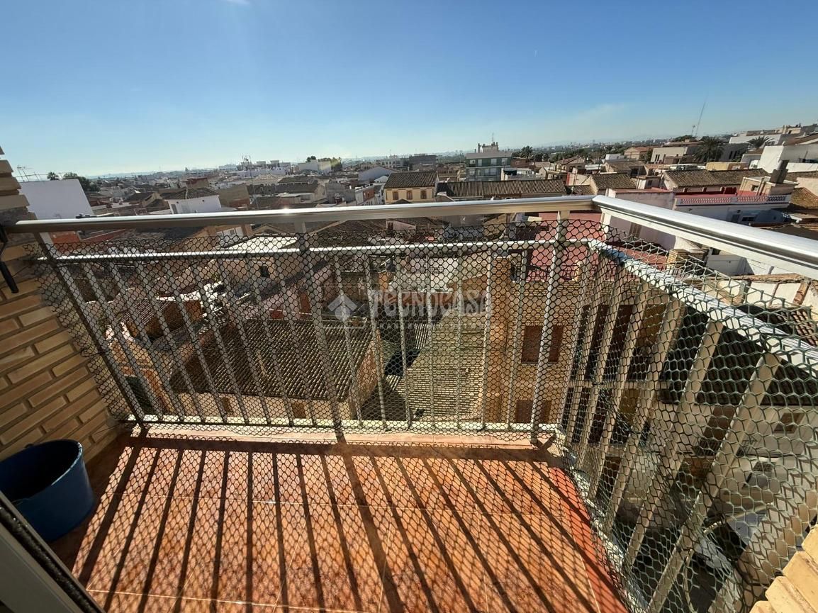 Terrassa de Pis en venda en Albuixech amb Aire condicionat