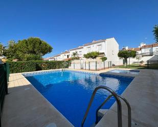 Swimming pool of Single-family semi-detached for sale in Mijas  with Balcony and Community pool