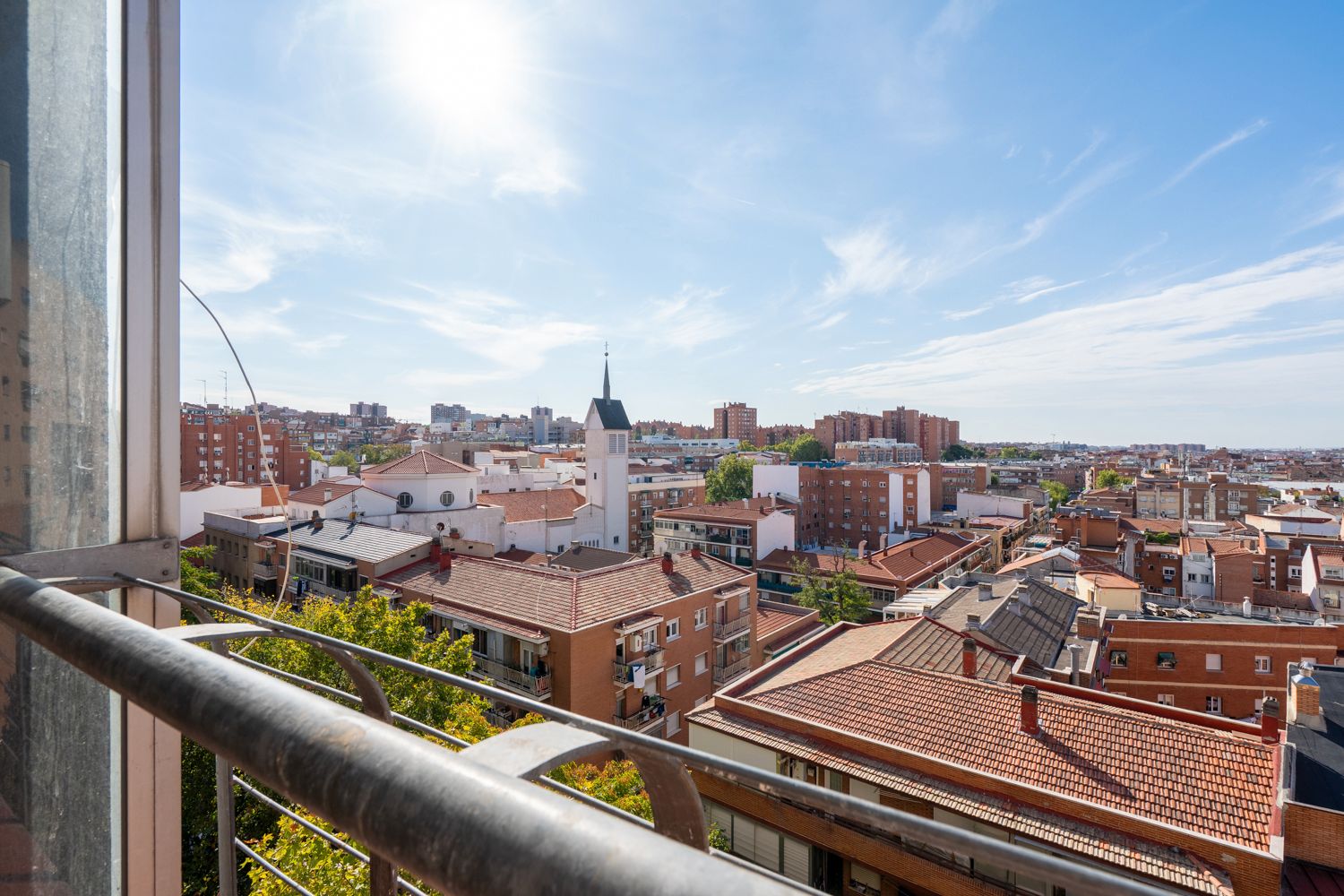 Vista exterior de Dúplex en venda en  Madrid Capital amb Aire condicionat, Calefacció i Balcó