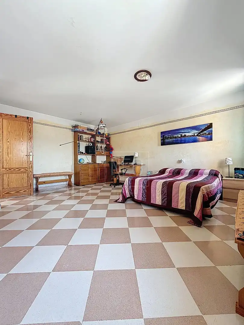 Dormitori de Casa o xalet en venda en Padul amb Aire condicionat, Jardí privat i Traster