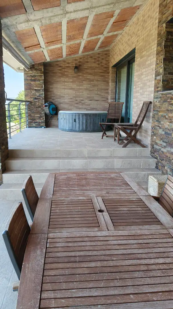 Terraza de Casa o chalet en venta en Calafell con Calefacción, Terraza y Trastero