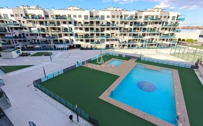 Schwimmbecken von Wohnung zum verkauf in Alcantarilla mit Klimaanlage, Abstellraum und Balkon