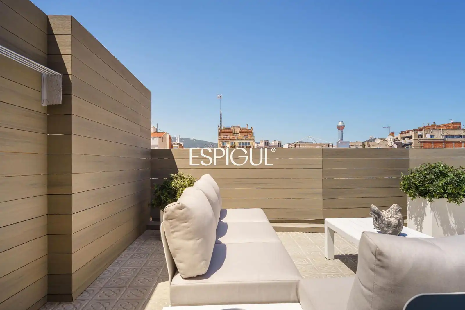 Terrace of Attic for sale in Barcelona  with Air Conditioner, Heating and Parquet flooring