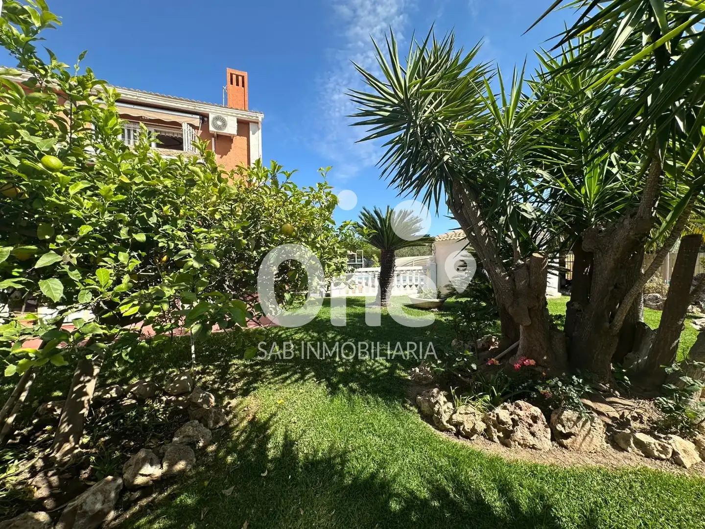 Garten von Haus oder Chalet zum Verkauf in San Antonio de Benagéber mit Klimaanlage, Heizung und Privatgarten