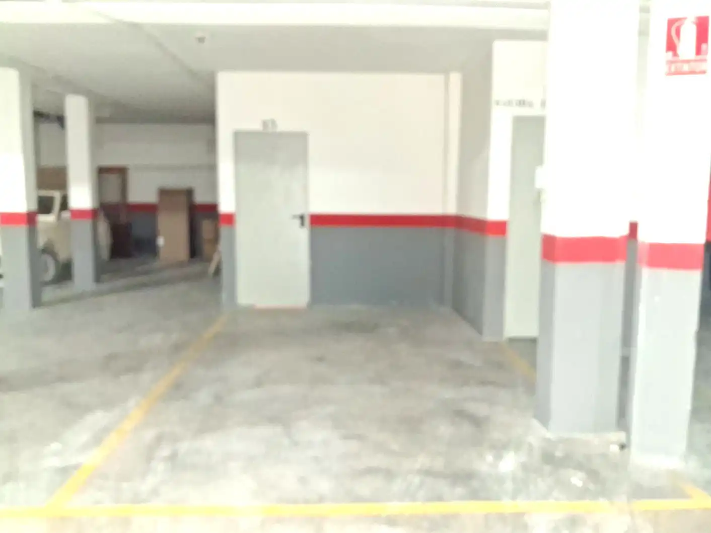 Parking de Casa adosada en venta en Osera de Ebro con Calefacción, Parquet y Terraza