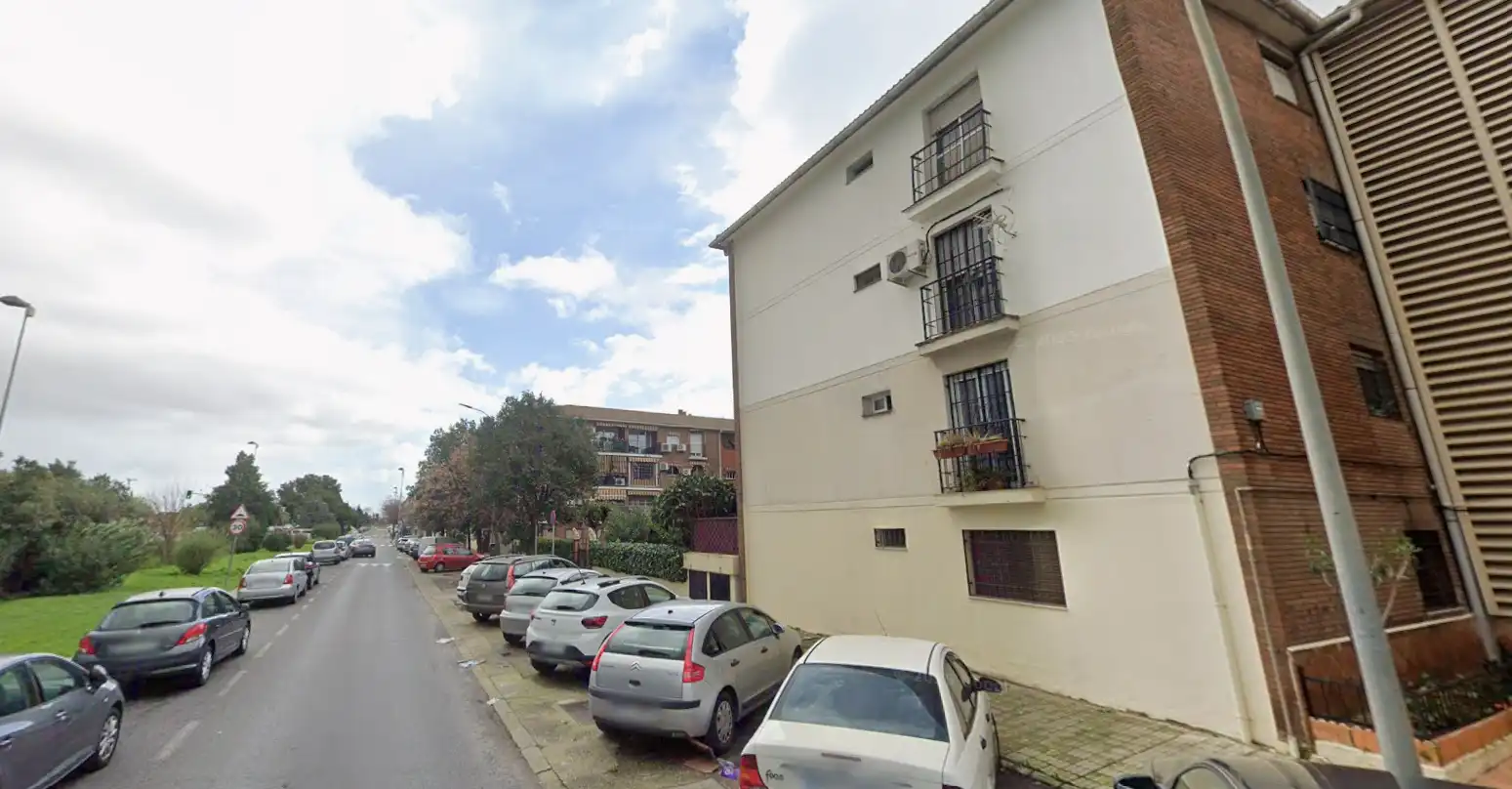 Vista exterior de Pis en venda en Córdoba
